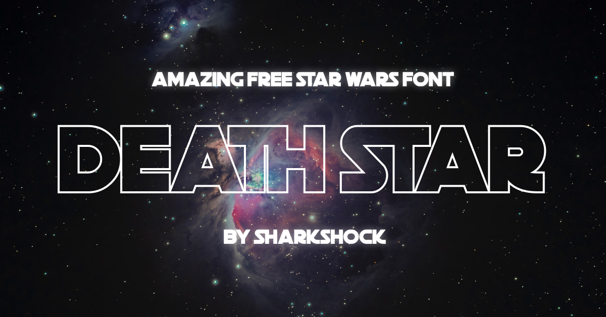 Star Wars Display Font