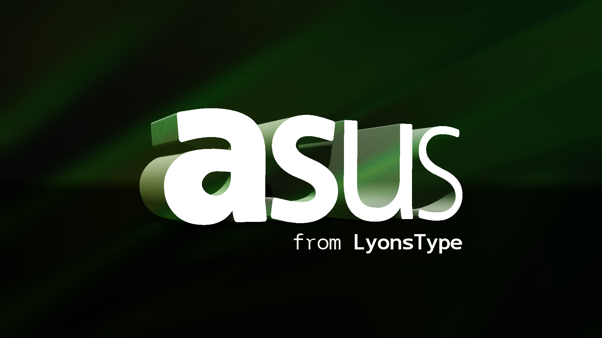 LT Asus Sans Serif Font
