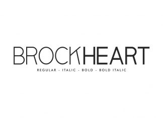 Brockheart Sans Serif Font