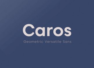 Caros Sans Serif Font