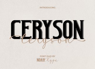 Ceryson Font Duo