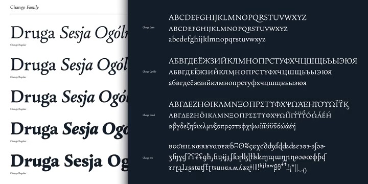 Metallum - Serif font Family