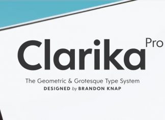 Clarika Pro Sans Serif Font