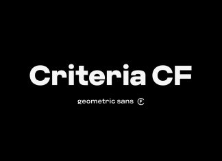 Criteria CF Sans Serif Font