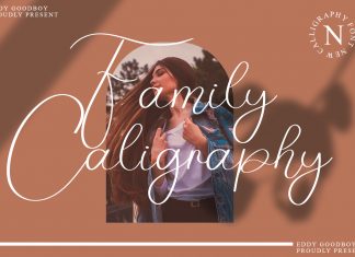 Family Caligraphy Font