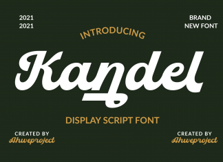 Kandel Script Font