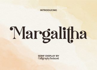 Margalitha Serif Font