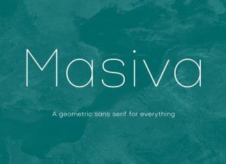 Masiva Sans Serif Font