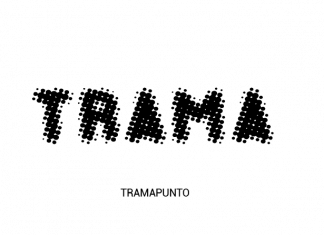 TRAMA punto Display Font