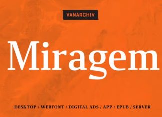 Miragem Serif Font