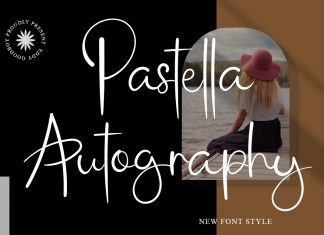 Pastella Autography Script Font