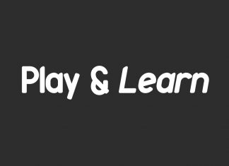 Play & Learn Sans Serif Font