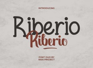 Riberio Font