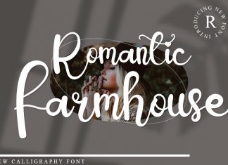 Romantic Farmhouse Script Font