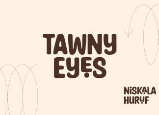 Tawny Eyes Font