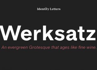 Werksatz Sans Serif Font