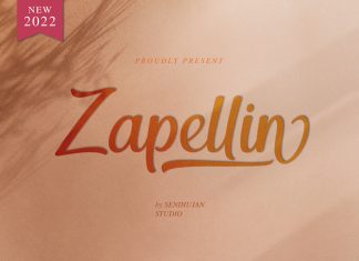 Zapellin Script Font