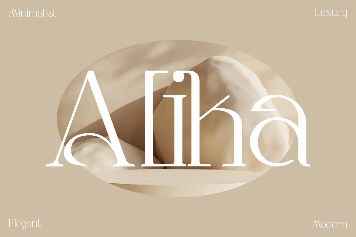 Alika Font - Download Free Font