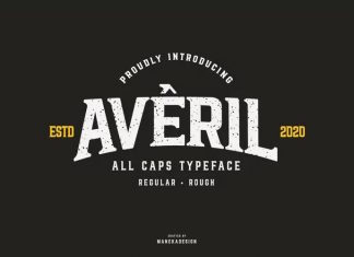 Averil Display Font
