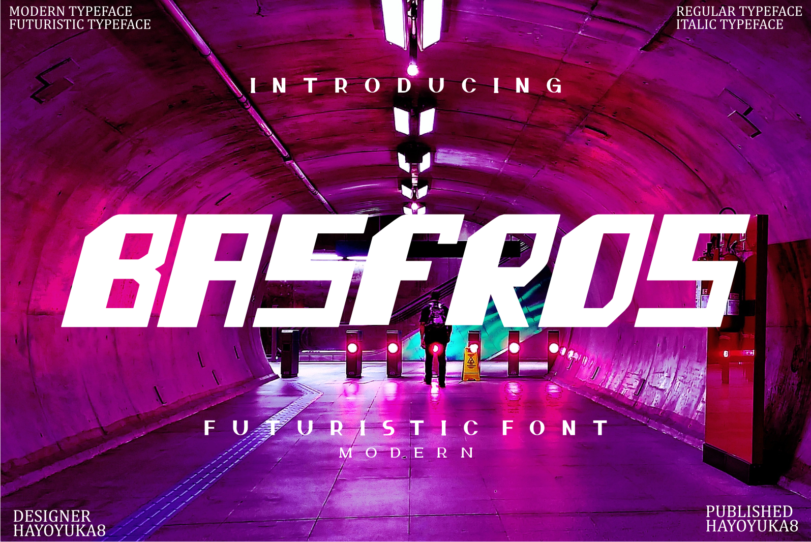 Basfros Display Font