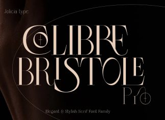 Colibre Bristole Pro Serif Font