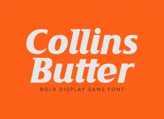 Collins Butter Sans Serif Font