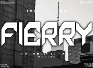 Fierry Display Font
