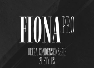 Fiona Pro Serif Font