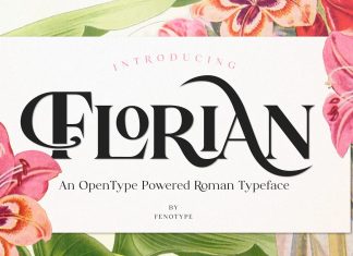 Florian Serif Font