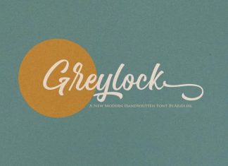 Greylock Script Font