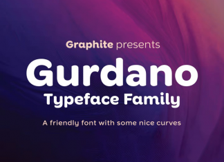 Gurdano Sans Serif Font