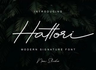 Hattori Font