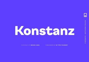 Konstanz Sans Serif Font