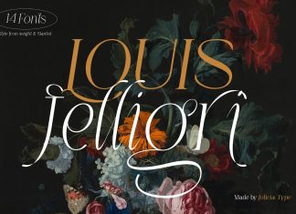 Louis Felligri Serif Font