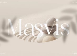 Masvis Serif Font