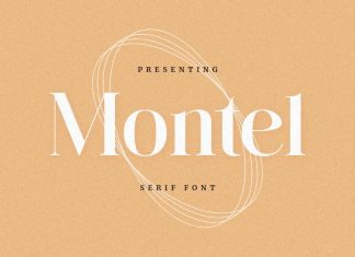 Montel Serif Font
