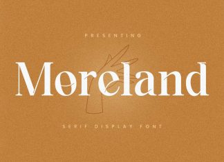 Moreland Serif Font