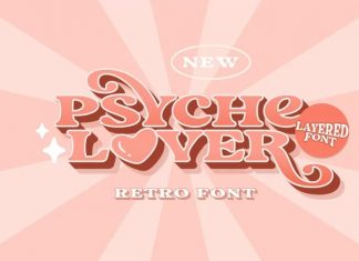 Psyche Lover Serif Font
