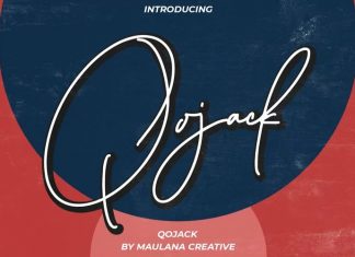 Qojack Font
