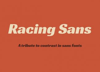 Racing Sans Font