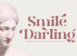 Smile Darling Serif Font