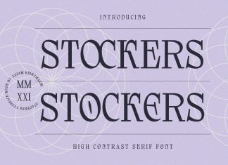 Stockers Serif Font