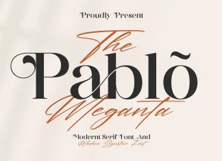The Pablo Meganta Font Duo