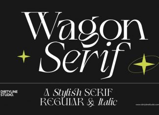 Wagon Serif Font