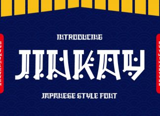 JINKAY Faux Japanese Font