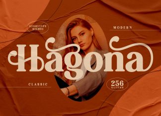 Hagona Classy Serif Font