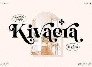 Kivaera Modern Serif Font