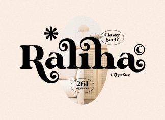 Raliha Classy Serif Font