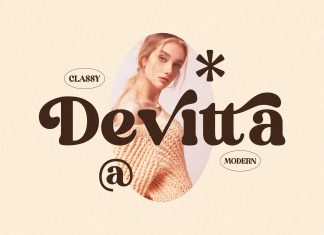 Devitta Classy Bold Serif Font