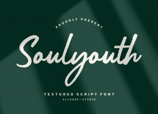Soulyouth Script Font